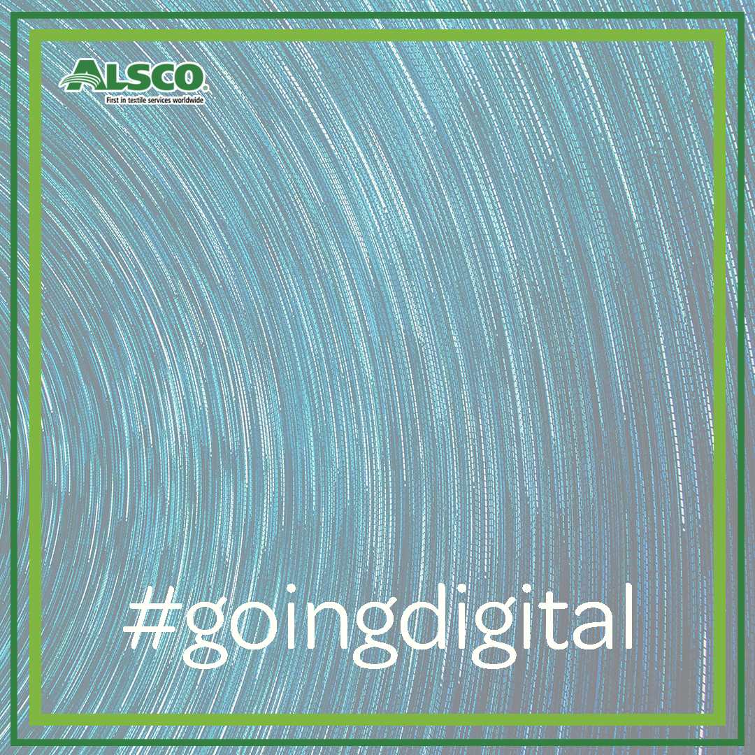 Alsco going Digital
