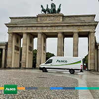 ALSCO ist vor Ort