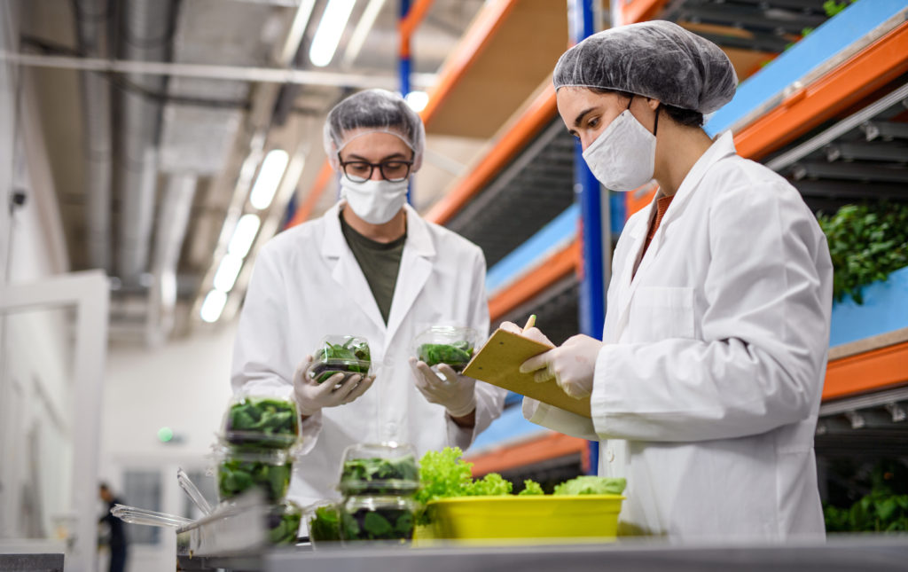 Kontrollpunkte HACCP