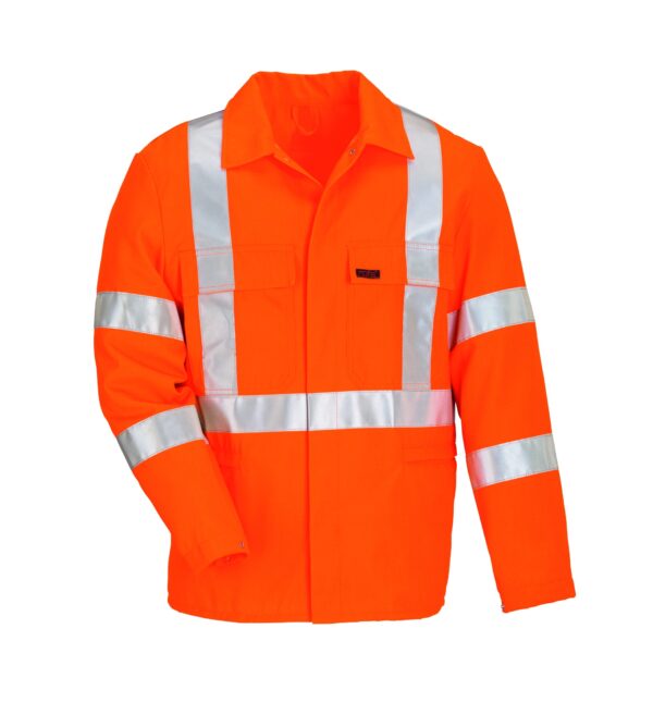 Langjacke "Hostenträger" WARN UNI, Reflexstreifen
