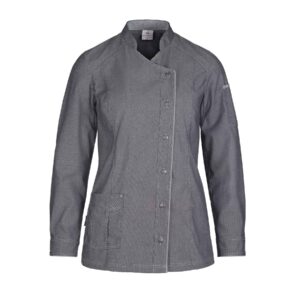 Damen Kochjacke, Langarm