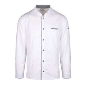 Kochjacke leicht , Langarm