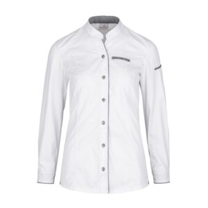 Damen Kochjacke leicht , Langarm