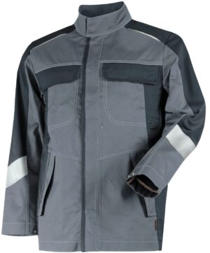Langjacke ecoRover Safety, mit Chemikalienschutz, Reflexstreifen