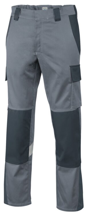 Bundhose ecoRover Safety, mit Chemikalienschutz, mit Reflexstreifen und Knietaschen