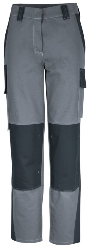 Damen Bundhose ecoRover Safety, mit Chemikalienschutz, mit Knietaschen