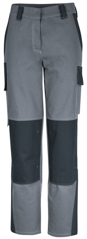 Damen Bundhose ecoRover Safety, mit Chemikalienschutz, mit Reflexstreifen und Knietaschen