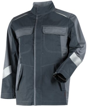 Langjacke ecoRover Safety Plus, mit Chemikalienschutz, Reflexstreifen