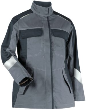 Damen Langjacke ecoRover Safety, ohne Chemikalienschutz, Reflexstreifen