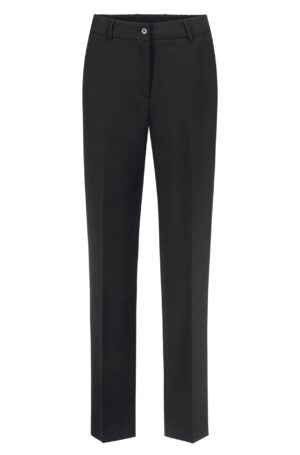 Damen Hose Premium Regular Fit, mit eleastischem Bund