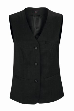 Damen Weste Basic Regular Fit