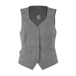 Damen Weste Taste Glencheck
