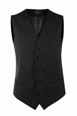 Herren Weste Basic Regular Fit