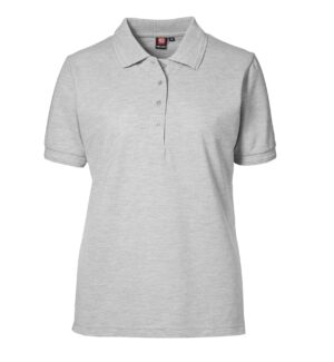 Damen Poloshirt Pro Wear, meliert