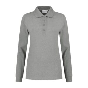 Damen Poloshirt Lexington, Langarm