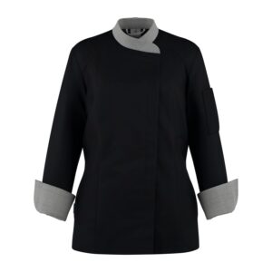 Damen Koch-/Service-Jacke Taste Glencheck