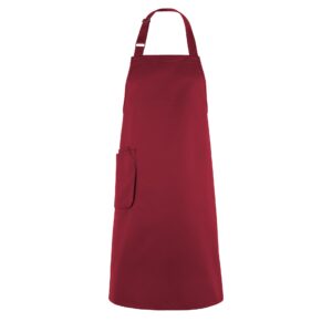 Latzschürze, mit Tasche