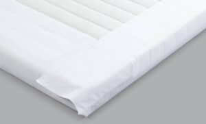 Gewebte Bettlaken, 260 x 310 cm