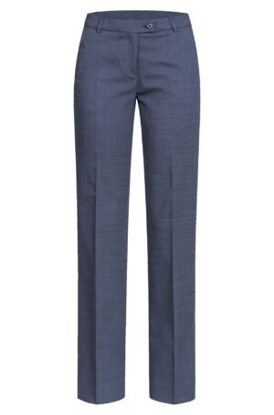 Damen Hose Modern Regular Fit, "Straight Cut" mittlere Bundhöhe