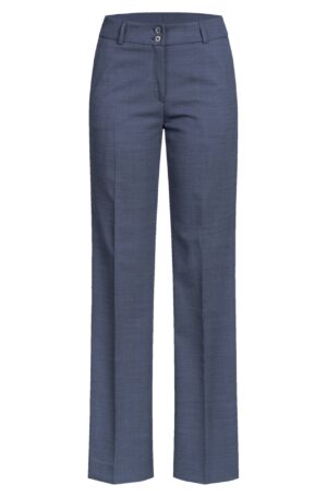 Damen Hose Modern Regular Fit, "Bootcut" hohe Bundhöhe