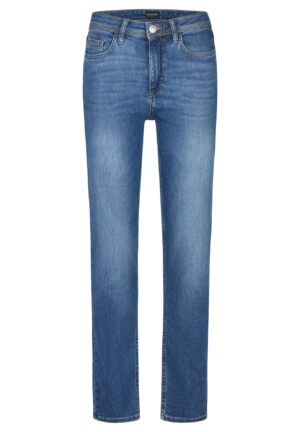 Damen 5-Pocket Jeans Straight Fit
