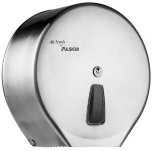 Alsco INOX Rollenpapierspender Mini Jumborolle