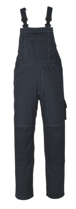 Latzhose Industry mit Knietaschen