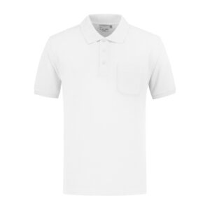 Unisex Poloshirt Santino Advance Lenn, mit Brusttasche