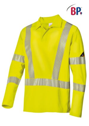 Poloshirt Hi Vis Comfort, Langarm
