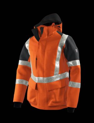 Warn-/Winterjacke Hi Vis Comfort Weather