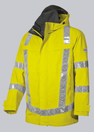 Warn-/Wetterschutz-Jacke Hi Vis Comfort, lang