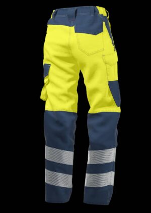 Damen Bundhose Multi Protect Plus [Hi Vis] mit Knietaschen