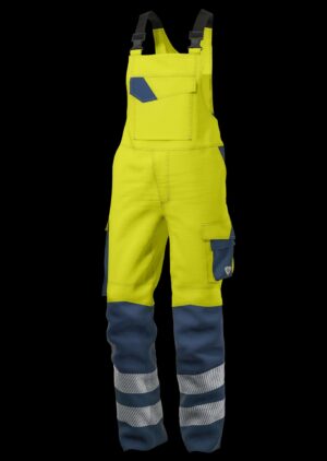 Latzhose Multi Protect Plus [Hi Vis] mit Knietaschen