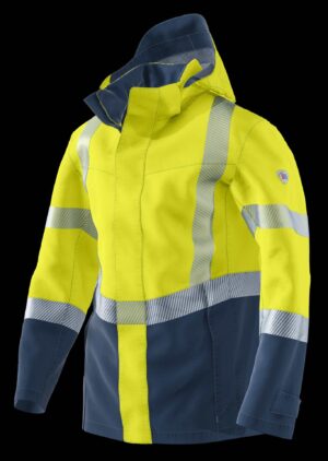 Warn-/Wetterschutzjacke Multi Protect Plus [Hi Vis]