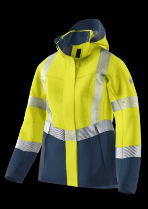 Damen Warn-/Wetterschutzjacke Multi Protect Plus [Hi Vis]