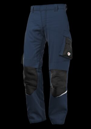 Bundhose Multi Protect Plus [Hi Vis] mit Knietaschen, 2-lagig