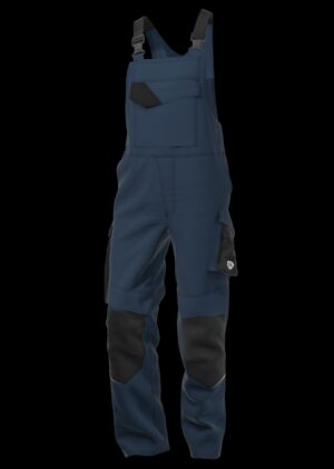 Latzhose Multi Protect Plus [Hi Vis], 2-lagig