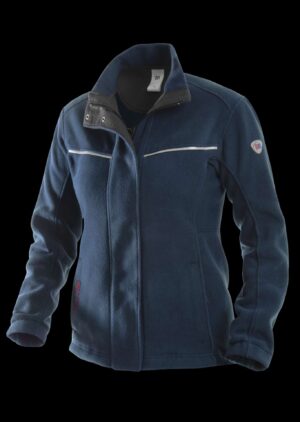 Damen Fleecejacke Multi Protect Plus [Hi Vis]