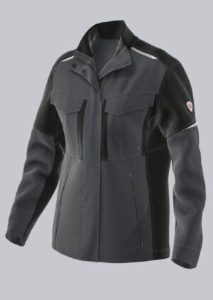 Damen Langjacke Multi Protect Plus [Hi Vis], Q. 581