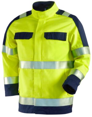 Langjacke High Vis Multinorm leicht, ohne Chemikalienschutz