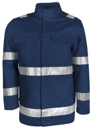 Langjacke High Vis Multinorm, leicht, mit Chemikalienschutz
