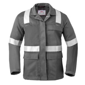 Langjacke 5Safety mit Reflexstreifen