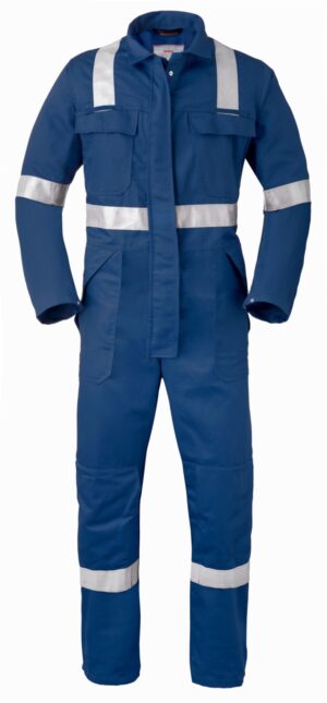 Overall 5Safety,  mit Reflexstreifen und Knietasche