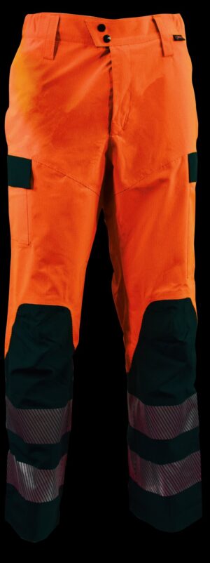 Überziehhose Multirisk Hi Vis Weather Thunder Plus 3D