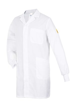EPA Herren Mantel CONDUCTEX, Langarm mit Strickbündchen